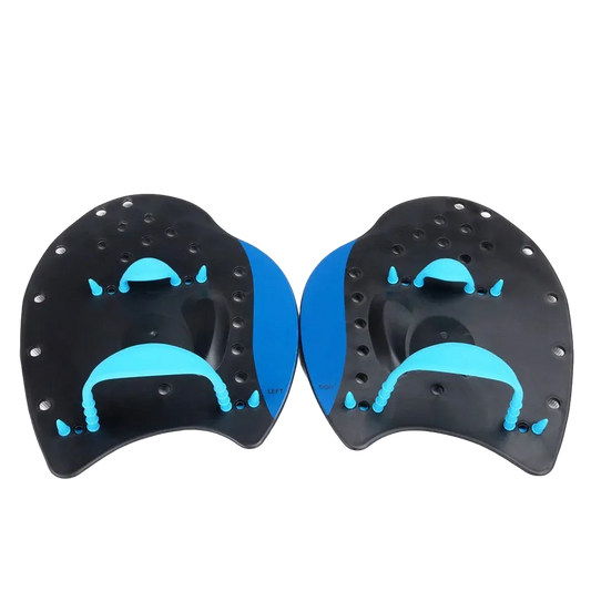 Titan Pro Swimming Hand Paddles — Adjustable Silicone Straps