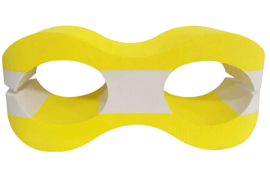 Titan 2-in-1 Pull Buoy & Kickboard Combo - TitanYellow