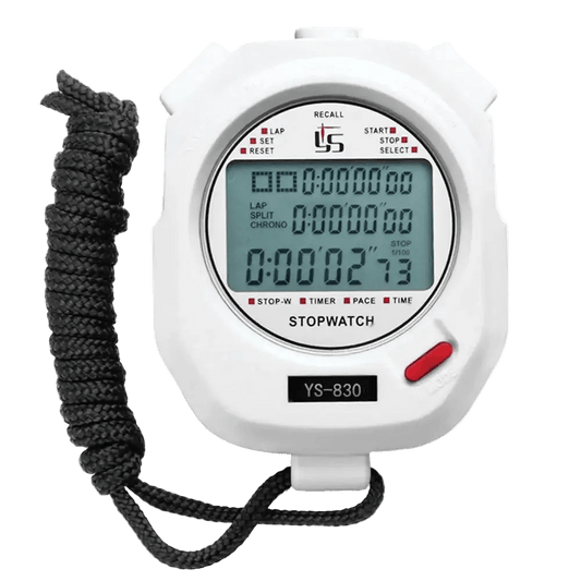 Titan Pro Chronograph Stopwatch - TitanWhite YS8100