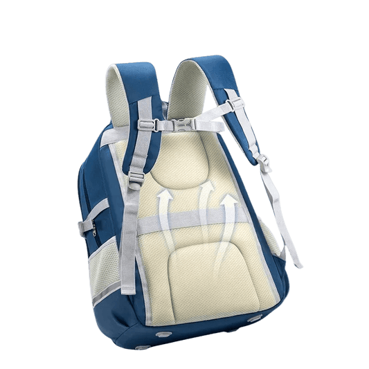 Titan Squad Team Swimmer Backpack - TitanSapphire Blue