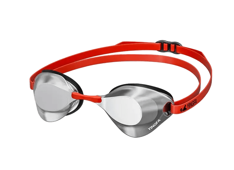 Yingfa Elite Racing Mirrored Swim Goggles