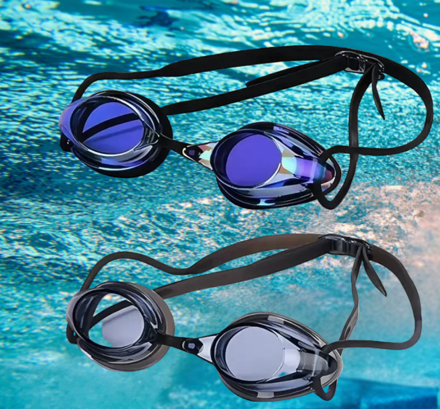 Titan Mirrored Training Goggles — UV Protection Anti-Fog
