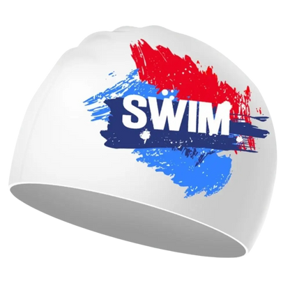 Titan Elite Swim Cap — Lightweight Waterproof Silicone Cap