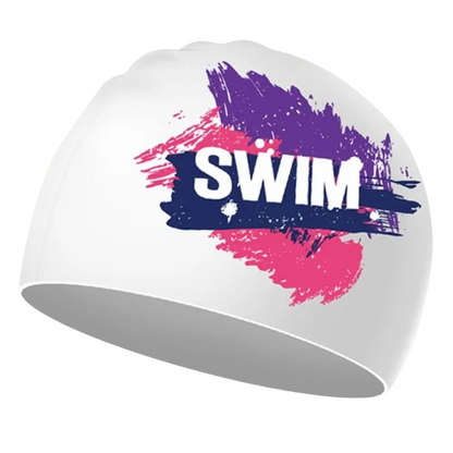 Titan Elite Swim Cap — Lightweight Waterproof Silicone Cap