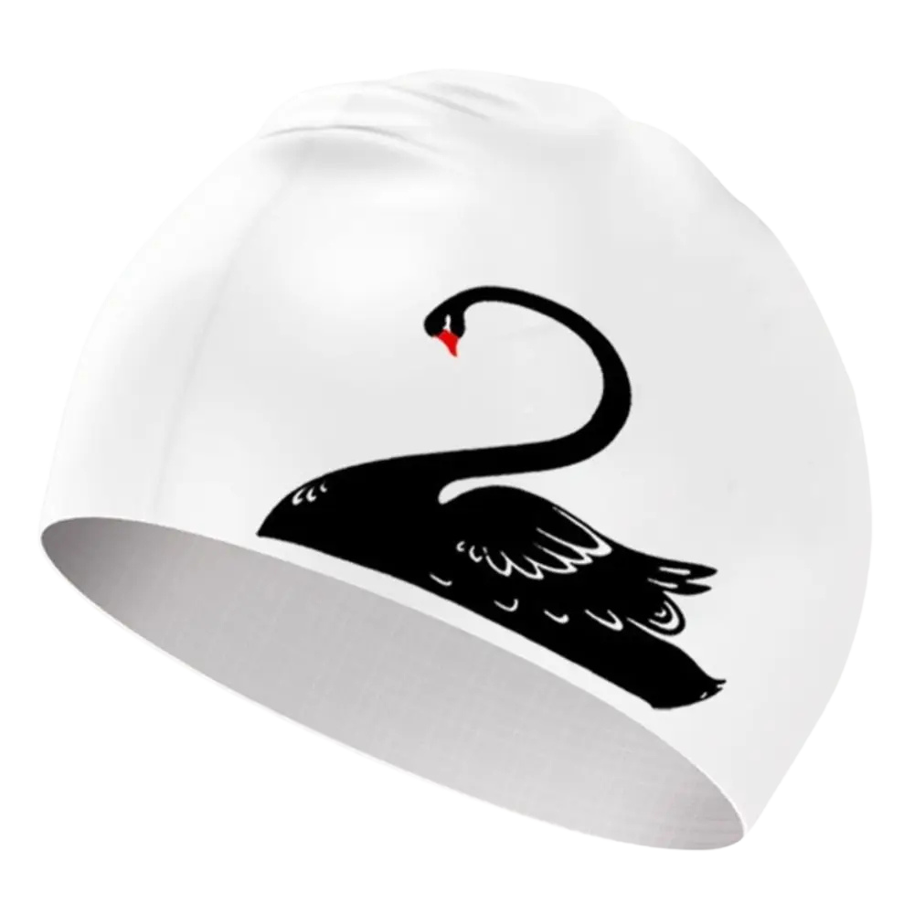 Titan Elite Swim Cap — Lightweight Waterproof Silicone Cap