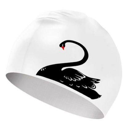 Titan Elite Swim Cap — Lightweight Waterproof Silicone Cap