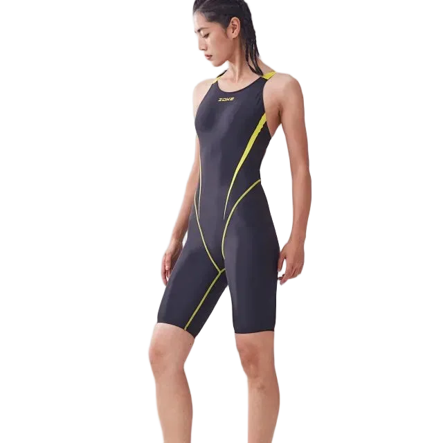 Zoke Fastskin Pro Kneeskin — High-Compression Technical Competitive Race Suit