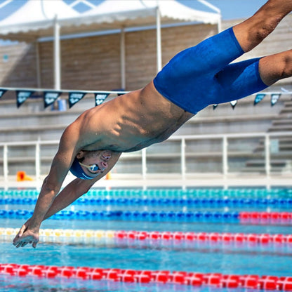 Men's Performance Training Jammer — Quick Dry Chlorine Resistant