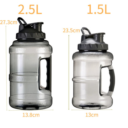 Titan Sport Water Bottle — BPA Free 1.5L & 2.5L