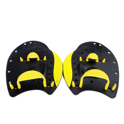 Titan Pro Swimming Hand Paddles — Adjustable Silicone Straps