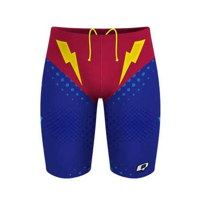Men's Performance Training Jammer — Quick Dry Chlorine Resistant