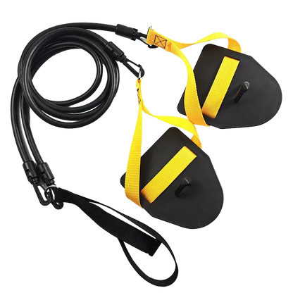 Titan Swim Resistance Band Set with Hand Paddles