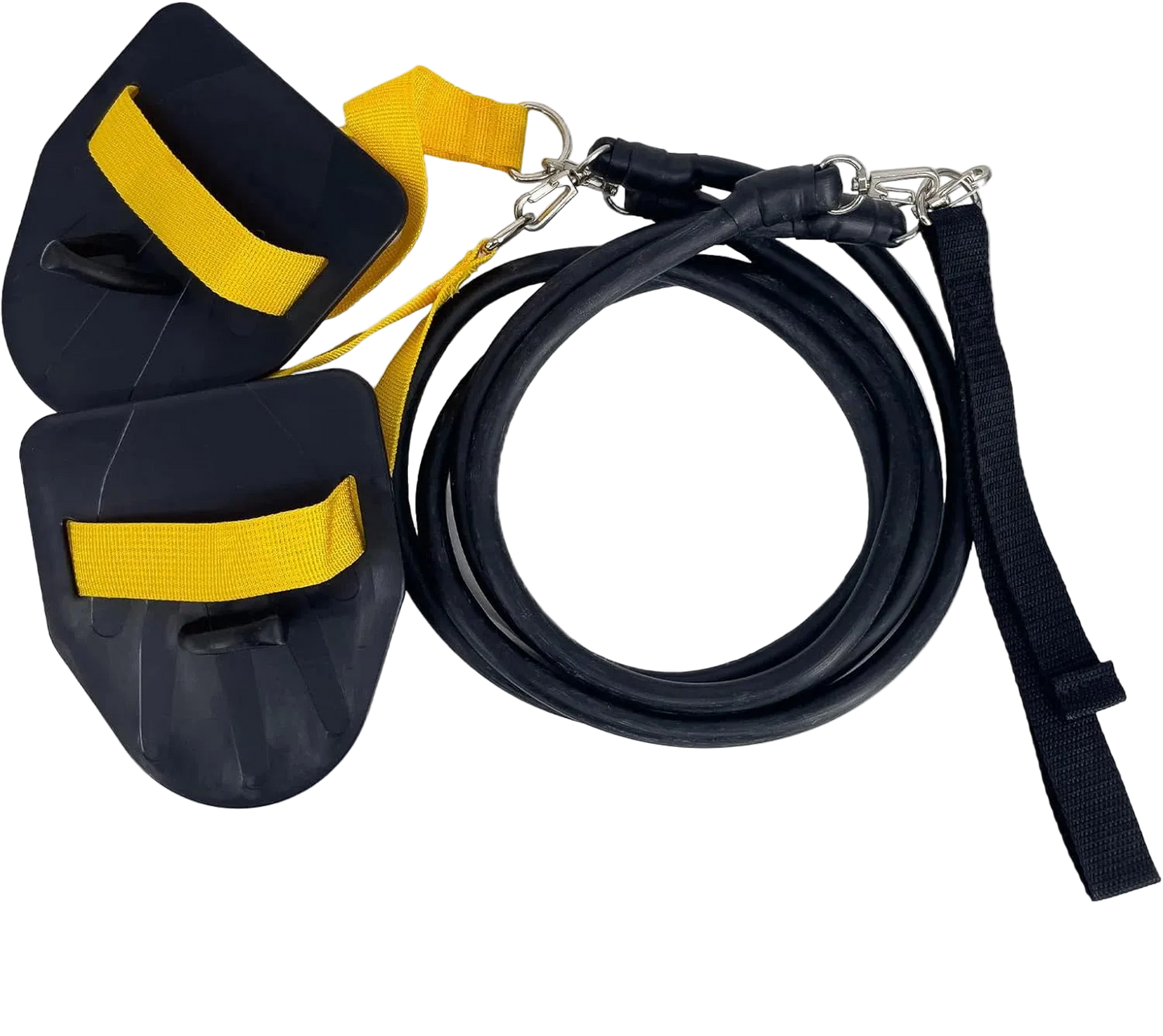 Titan Swim Resistance Band Set with Hand Paddles
