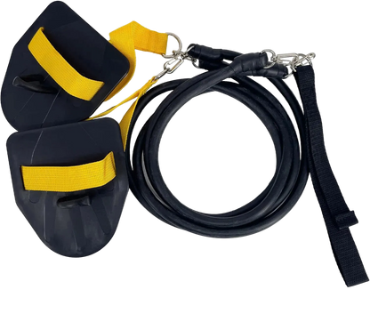 Titan Swim Resistance Band Set with Hand Paddles