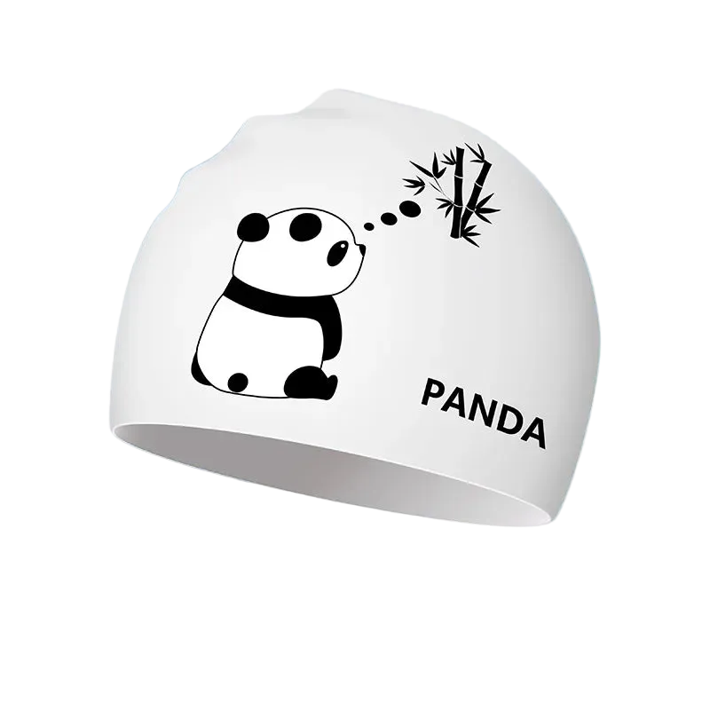 Titan Elite Swim Cap — Lightweight Waterproof Silicone Cap