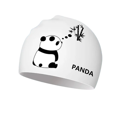 Titan Elite Swim Cap — Lightweight Waterproof Silicone Cap