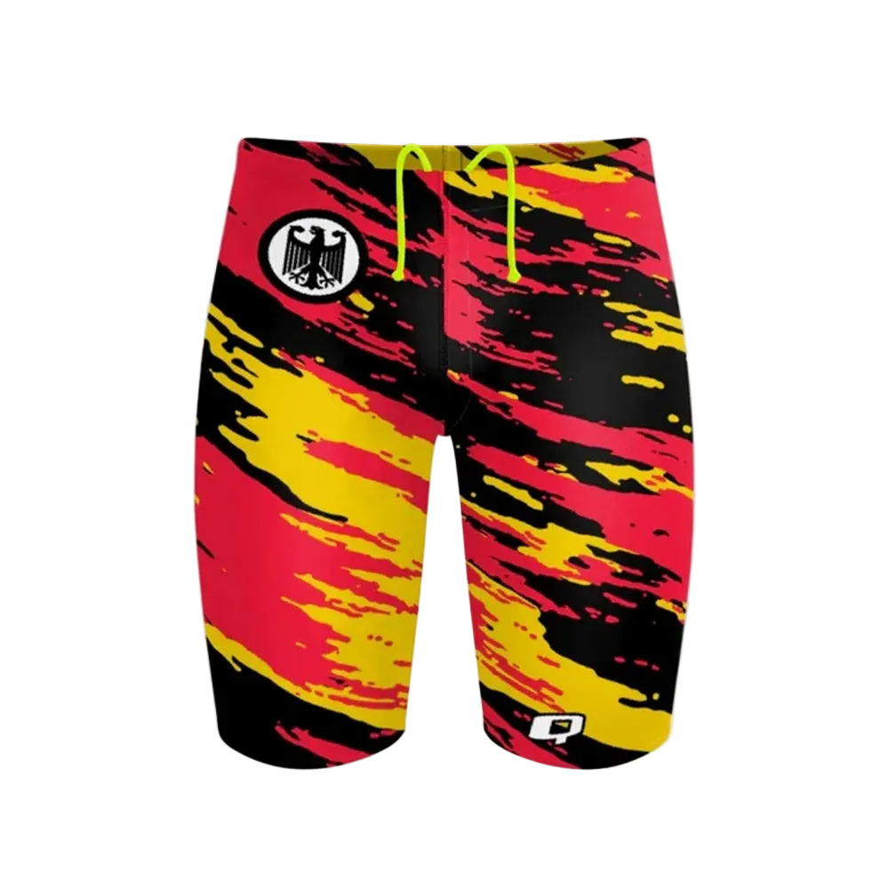 Men's Performance Training Jammer — Quick Dry Chlorine Resistant