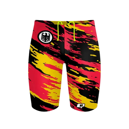 Men's Performance Training Jammer — Quick Dry Chlorine Resistant