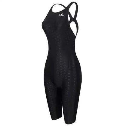 Yingfa 925 FINA Sharkskin Kneeskin — High-Compression Technical Competitive Race Suit