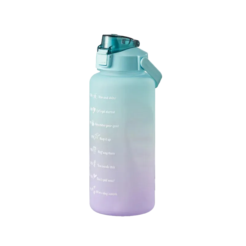 Titan Large-Capacity Hydration Bottle — 2L