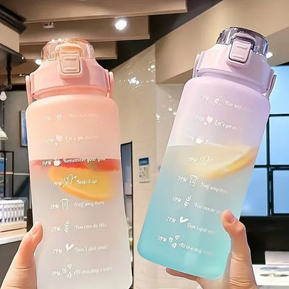 Titan Large-Capacity Hydration Bottle — 2L