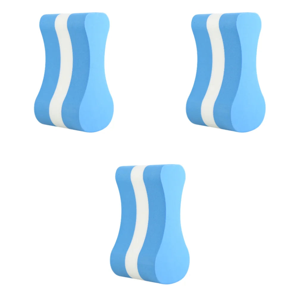 Figure-Eight Shaped Pull Buoy Aids Swimmer Legs Float Swim Training Beginners for Family Outdoor Water Decoration
