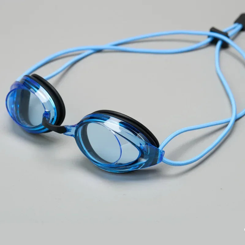 Electroplated Swim Goggles – Bright Color & Anti-Fog for Adults