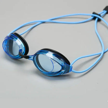 Electroplated Swim Goggles – Bright Color & Anti-Fog for Adults