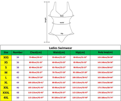 Women's One Piece Training Swimsuit  — Sexy Back One Piece Swim Tights
