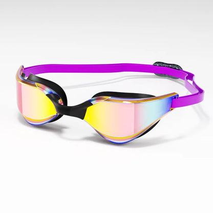 Titan Viper Pro HD Racing Goggles — Anti-Fog Waterproof Professional Swim Goggles