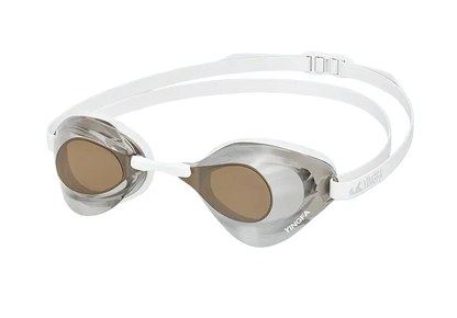 Yingfa Elite Racing Mirrored Goggles — Low-Profile Anti-Fog Hydrodynamic Competition Eyewear
