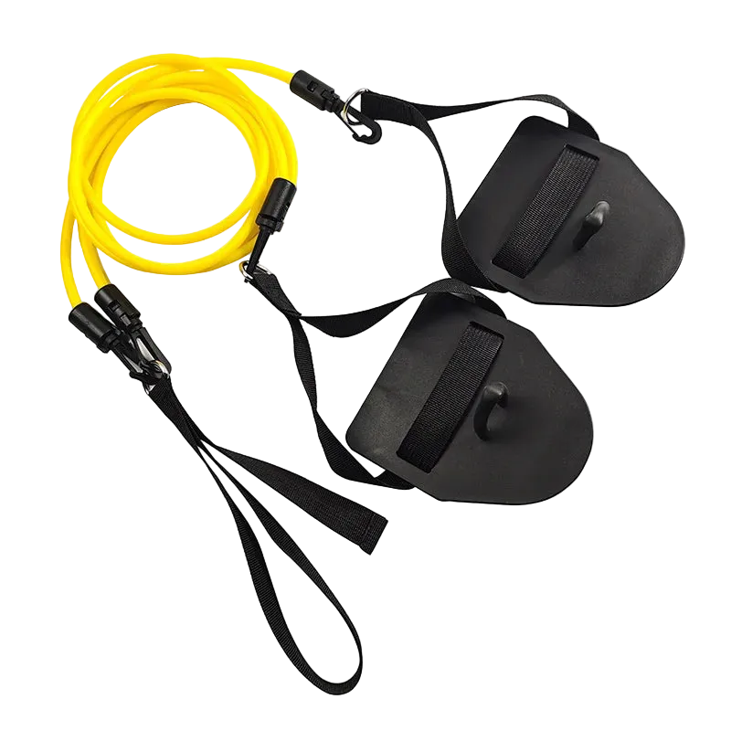 Titan Swim Resistance Band Set with Hand Paddles