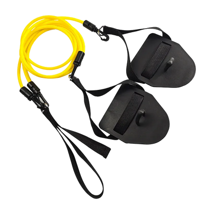 Titan Swim Resistance Band Set with Hand Paddles