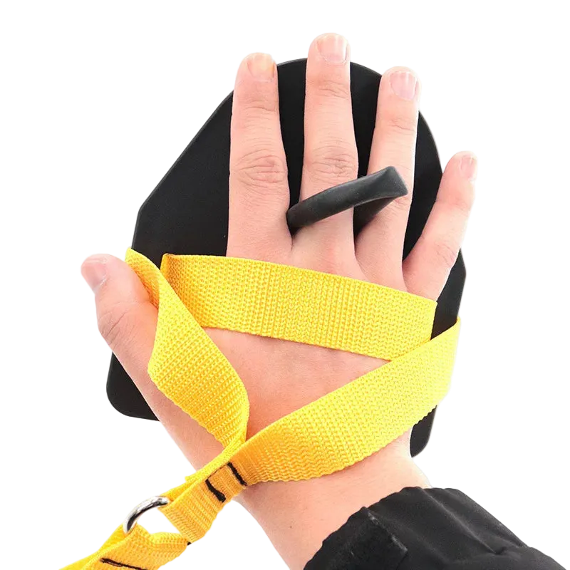 Titan Swim Resistance Band Set with Hand Paddles