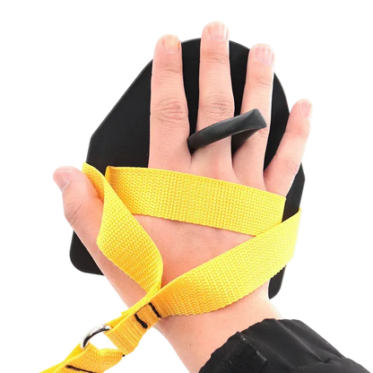 Titan Swim Resistance Band Set with Hand Paddles