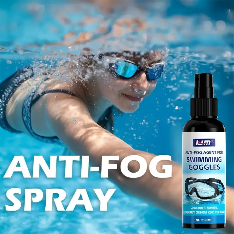 Anti-Fog Spray — For Swim Goggles & Sports Eyewear