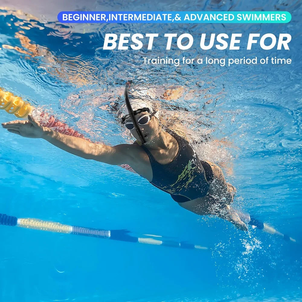 Titan Center-Mount Lap Swim Snorkel