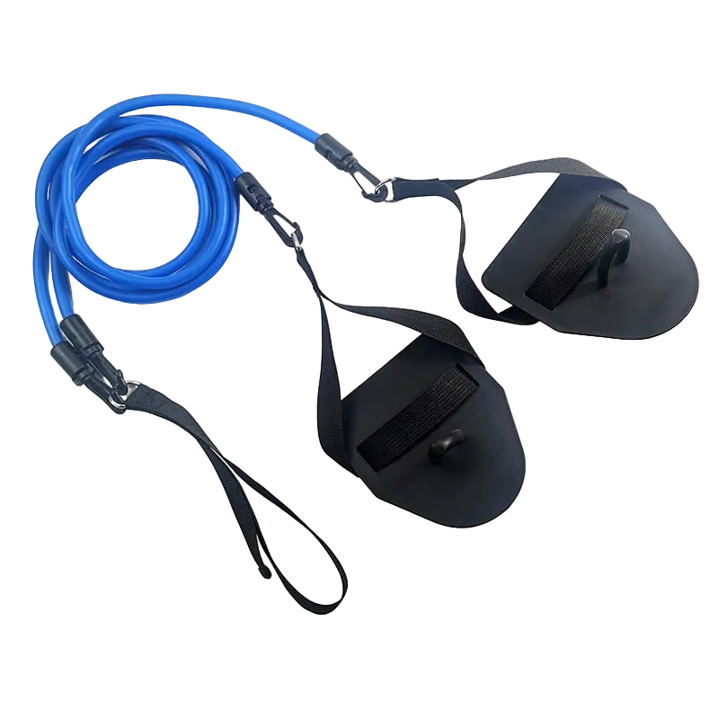 Titan Swim Resistance Band Set with Hand Paddles