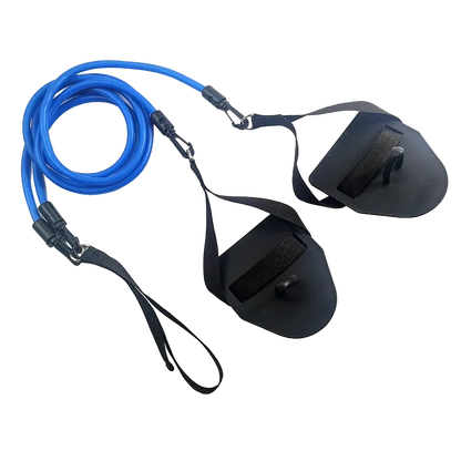 Titan Swim Resistance Band Set with Hand Paddles