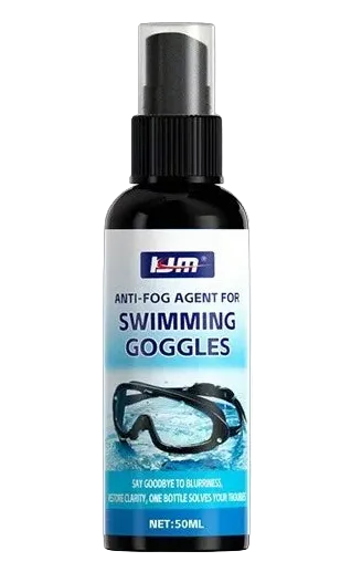 Anti-Fog Spray — For Swim Goggles & Sports Eyewear