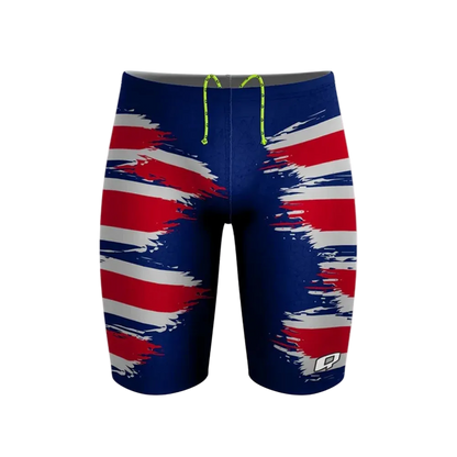 Men's Performance Training Jammer — Quick Dry Chlorine Resistant