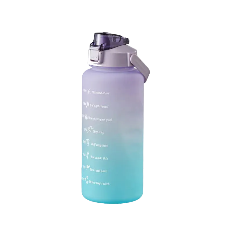 Titan Large-Capacity Hydration Bottle — 2L