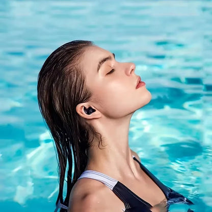 Waterproof Silicone Nose Clip And Ear Plug Set - Suitable For Swimming, Diving, And Fitness, A Must-Have For Water Activities.