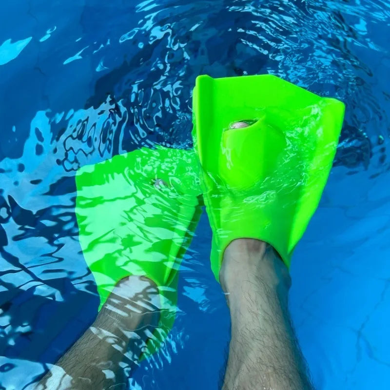 Titan Short Blade Training Fins — Adults & Kids