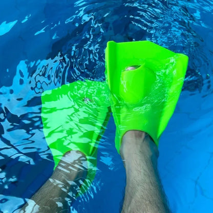 Titan Short Blade Training Fins — Adults & Kids