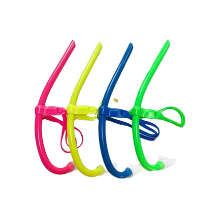Titan Frontal Silicone Technical Swim Snorkel
