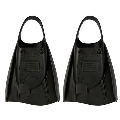 Unisex Adult Fin Speed Elite Max Swim Training Fins Powerfin pro II Silicone Short Blade Flippers for Men And Women