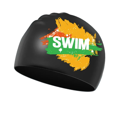 Titan Elite Swim Cap — Lightweight Waterproof Silicone Cap
