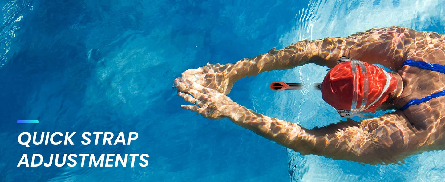 Titan Center-Mount Lap Swim Snorkel