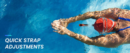 Titan Center-Mount Lap Swim Snorkel